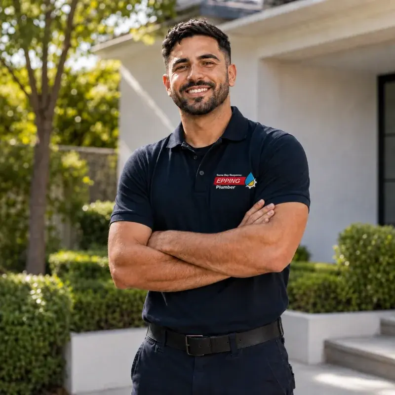 Epping plumbing team member