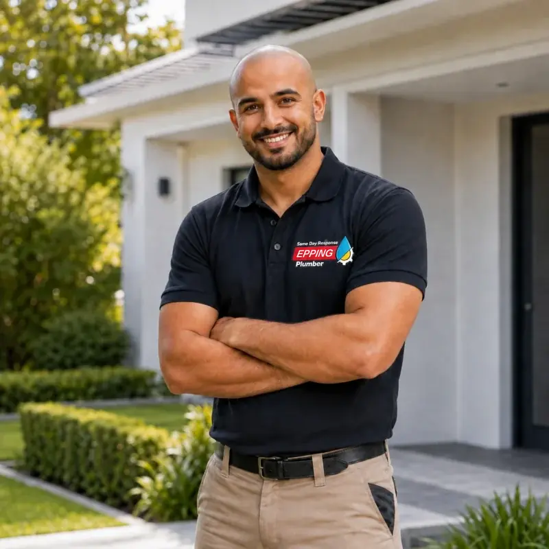 Epping plumbing team member
