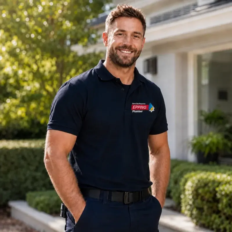 Epping plumbing team member